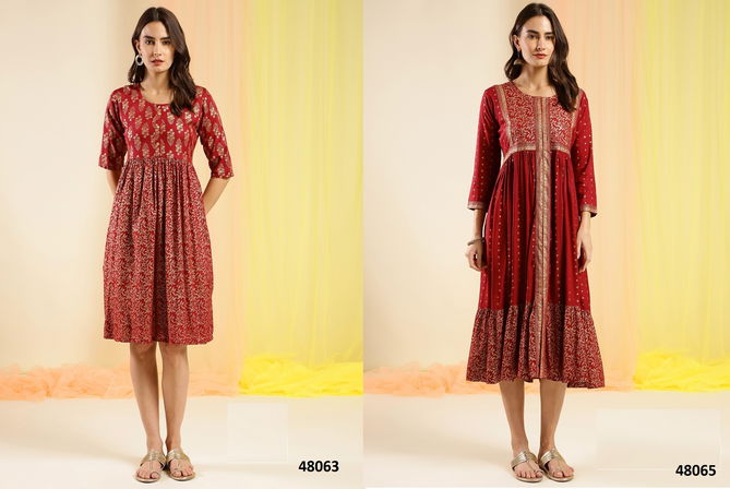 Poonam Vol 2 Designer Kurtis Catalog